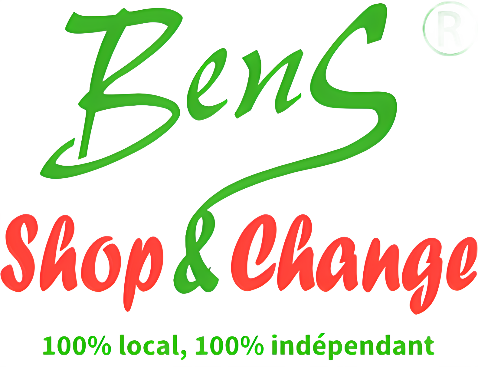 Logo Ben S. Shop & Change